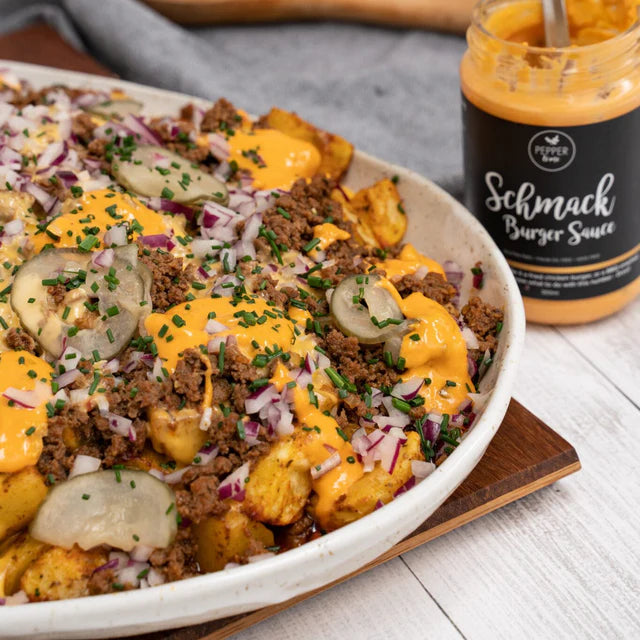Schmack Burger - 280ml Burger Sauce
