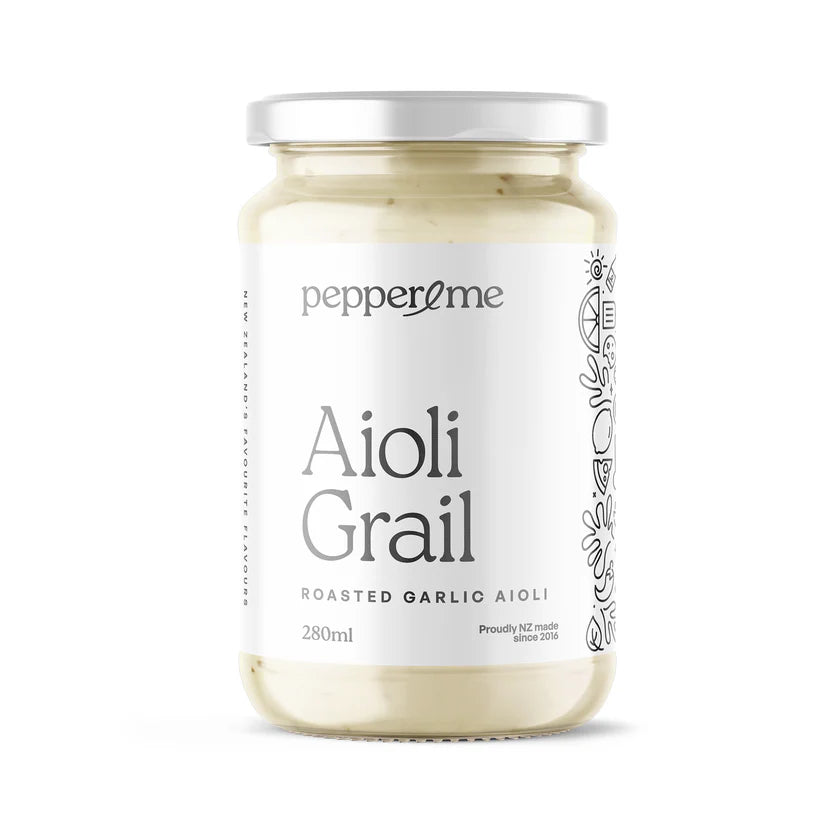 Aioli Grail! - 280ml Roasted Garlic Aioli