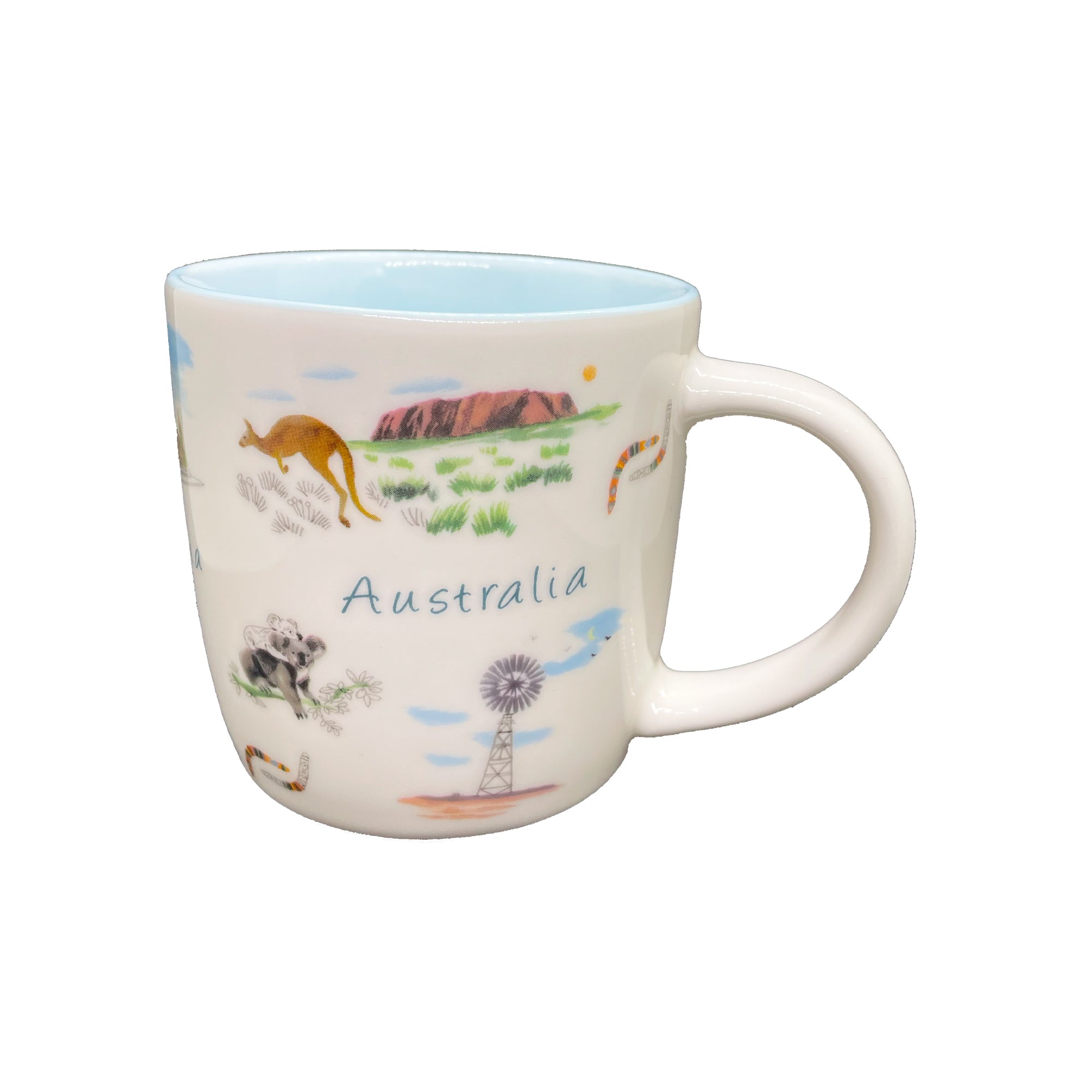 Australian Icons Mug