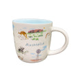 Mug Australian Icons