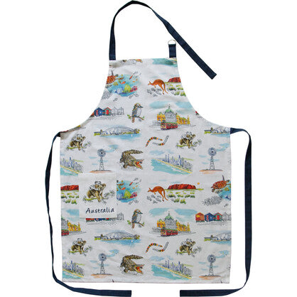 Australian Icons Apron