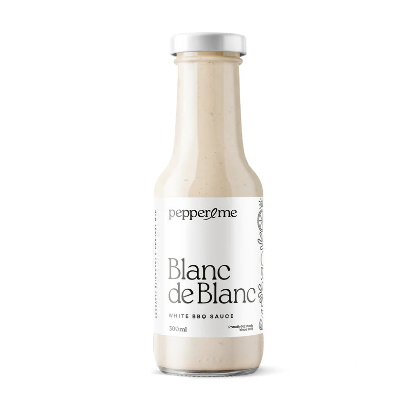 Blanc de Blanc - 330ml White BBQ Sauce