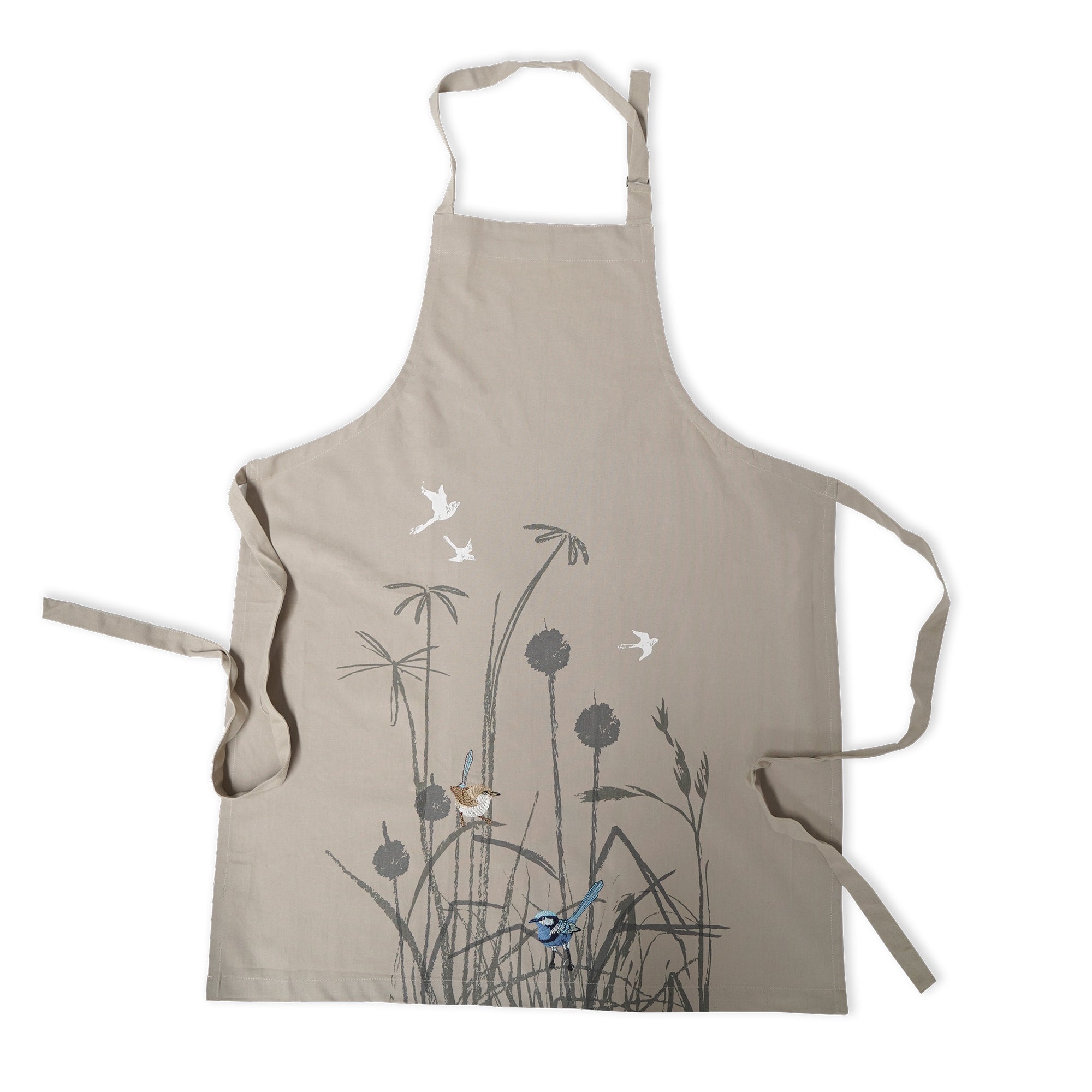 Blue Wren Apron