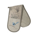 Grasslands Blue Wren - Double Mitt