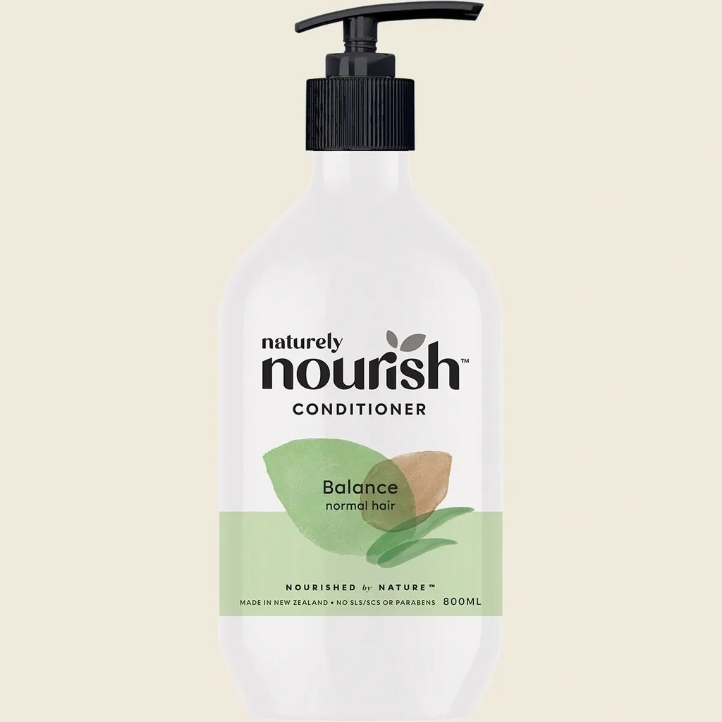 naturely nourish balance conditioner for normal hair 800ml home and kitchen product
