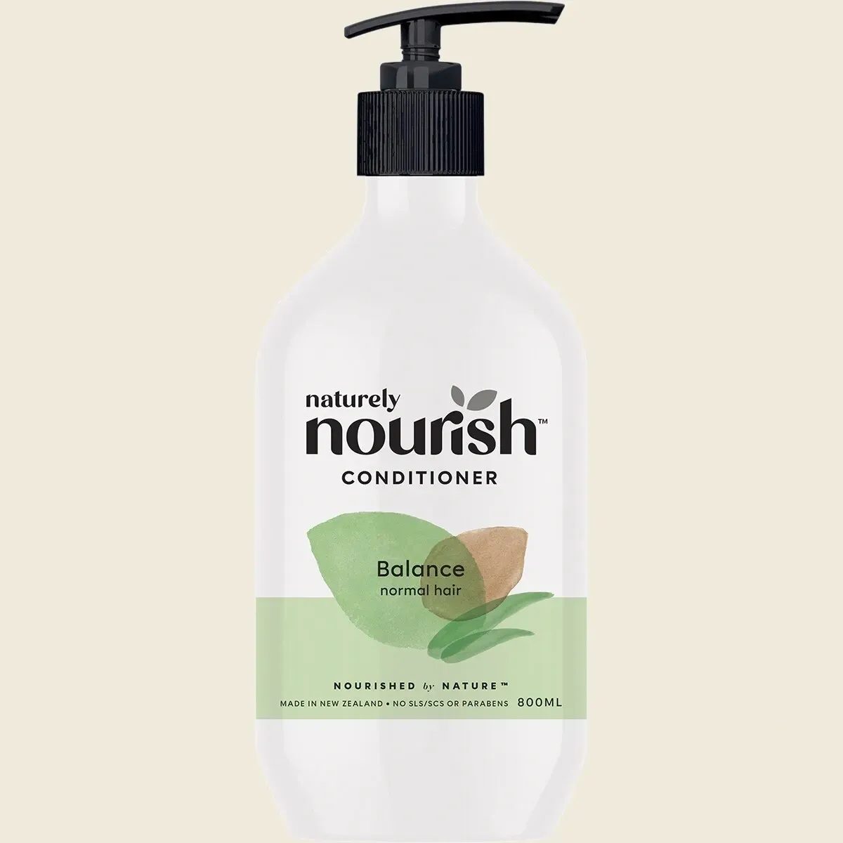 naturely nourish balance conditioner for normal hair 800ml home and kitchen product