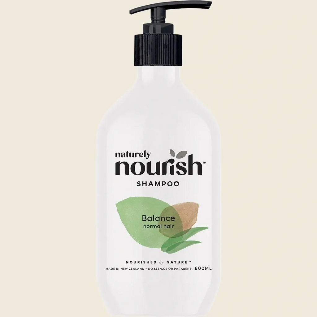 naturely nourish balance shampoo for normal hair 800ml home and kitchen product