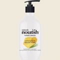 naturely nourish lemongrass and manuka honey hand wash - 450ml home and kitchen product