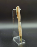 slimline olive wood twist pen handcrafted wooden writing pen