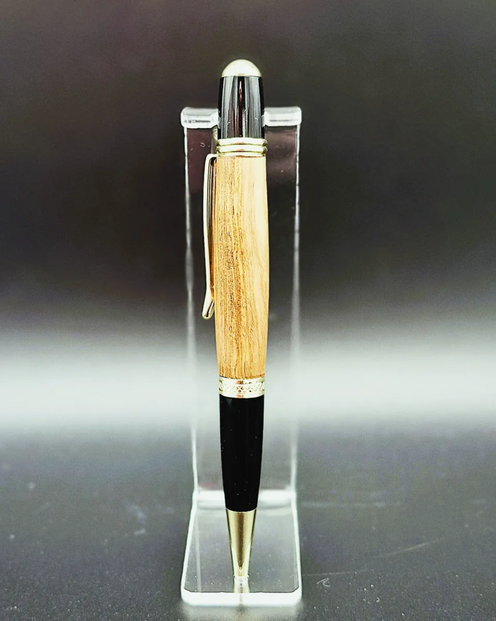sierra twist pen - olive wood handcrafted wooden writing pen