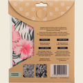 ever eco eco sponge cloths hawaiian hibiscus collection - 2pk home and kitchen product