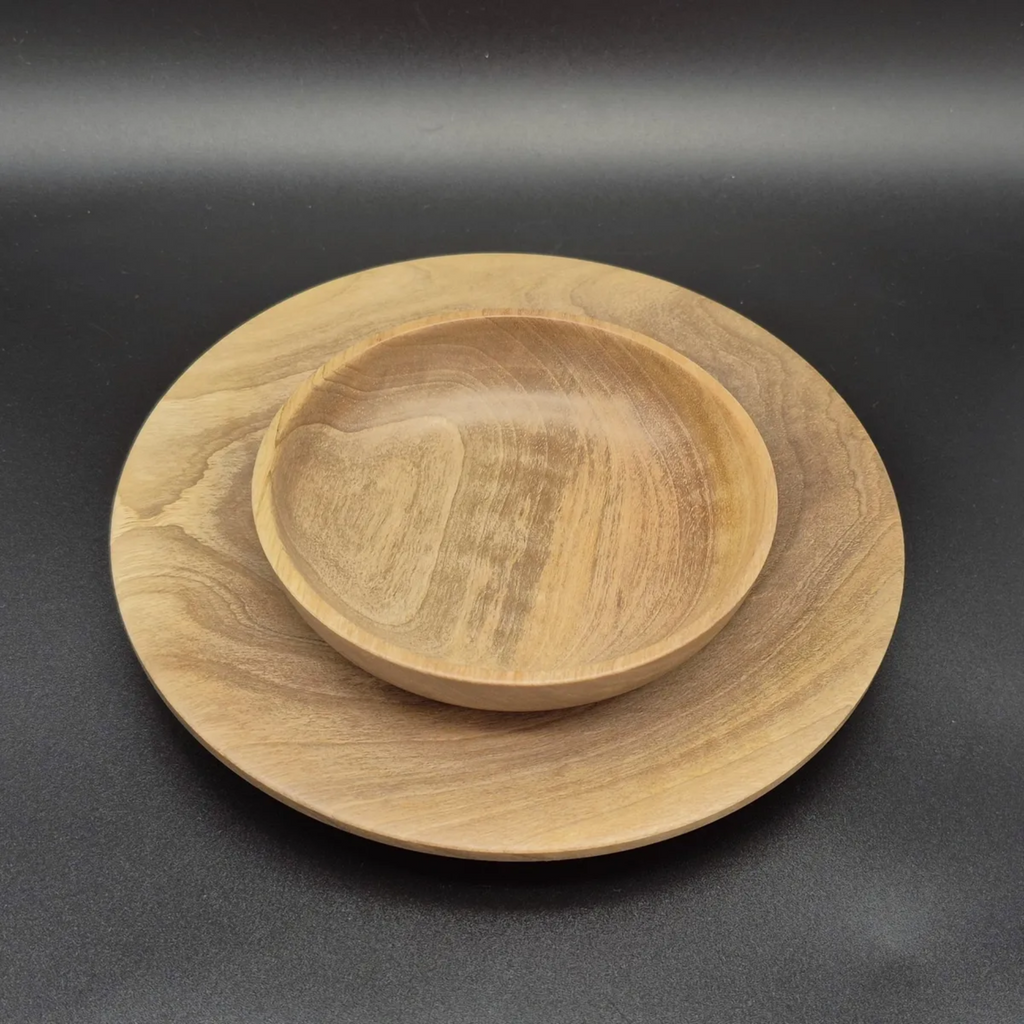 small platter - australian walnut quality home and kitchen product