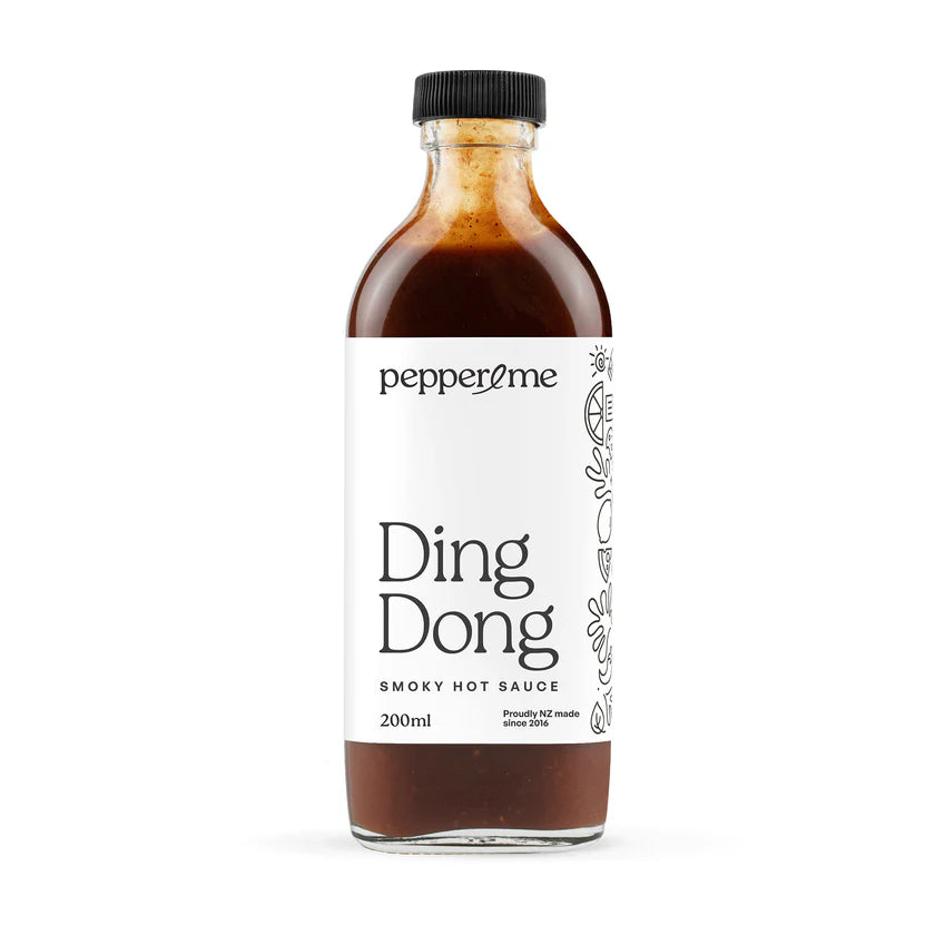 Ding Dong Sauce - 200ml Smoky Hot Sauce