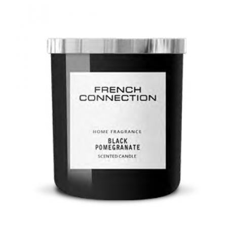French Connection Black Pomegranate Candle - 251g