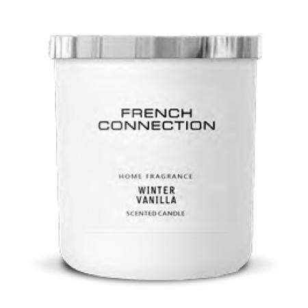French Connection Winter Vanilla Candle - 251g