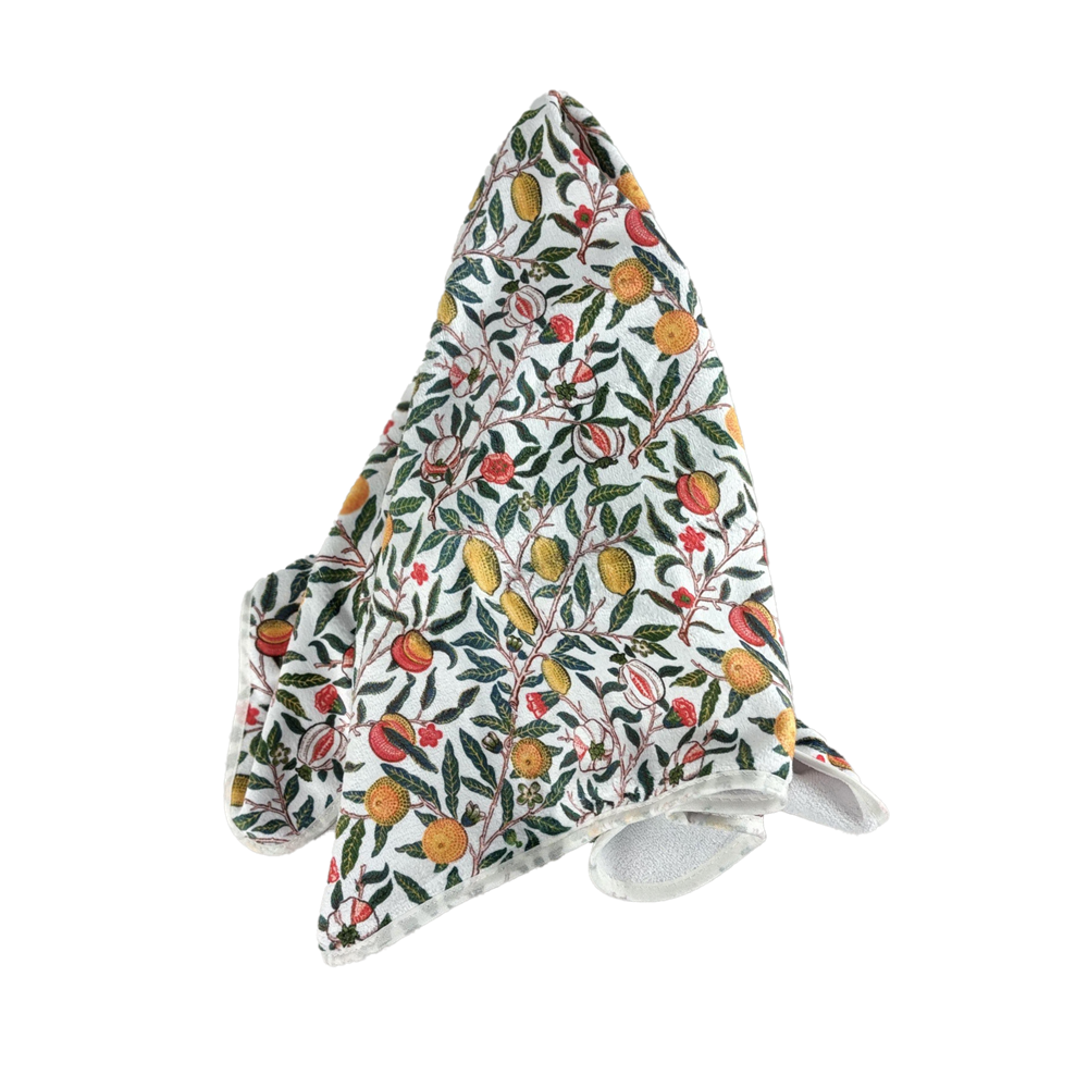 Fruit Print Microfibre Tea Towel