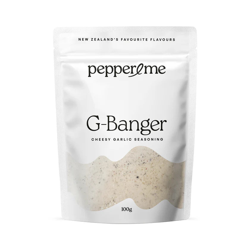 G-Banger - 100g Cheesy Garlic Seasoning