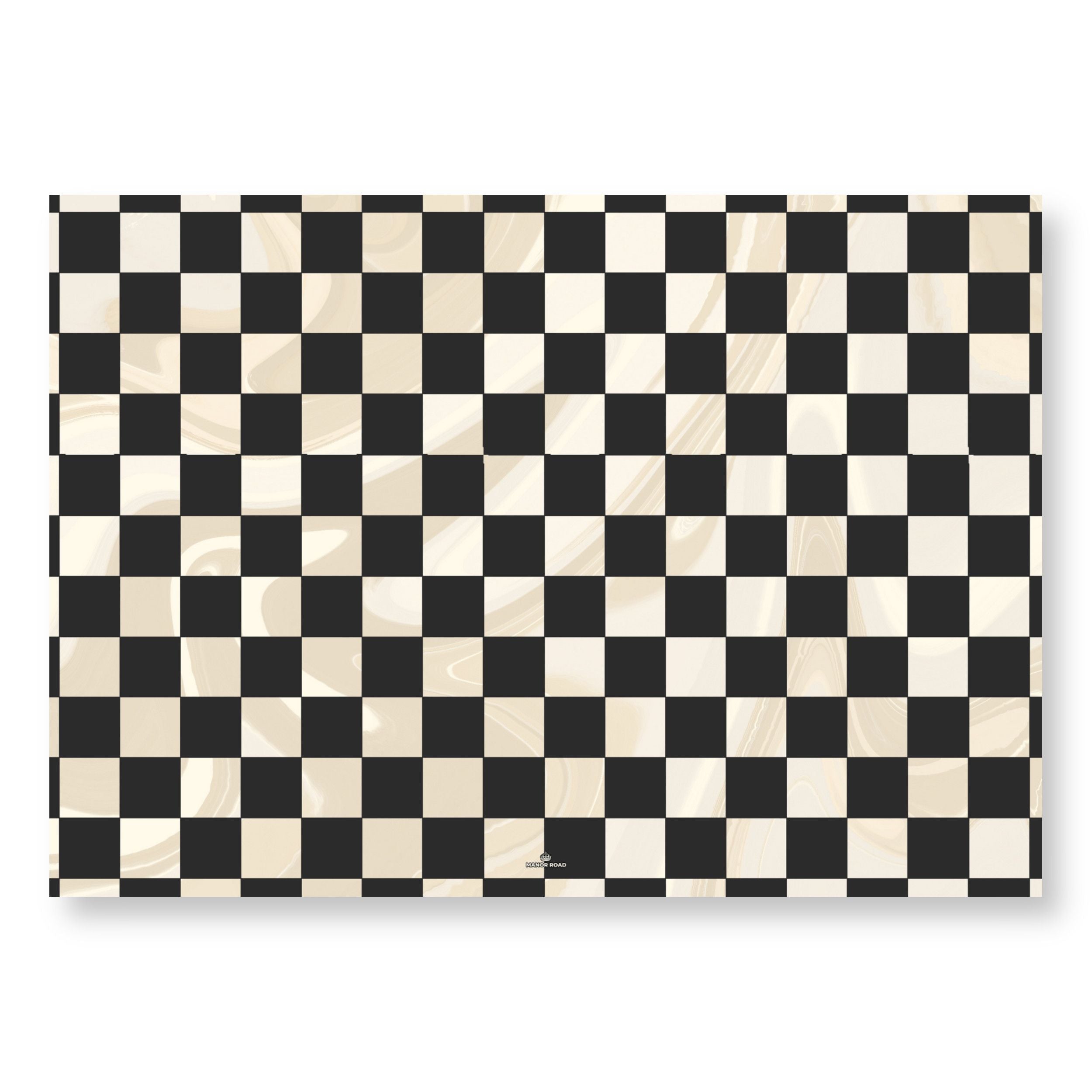 Marble Royale Greaseproof Paper - A4 or A3 (20 Sheets)