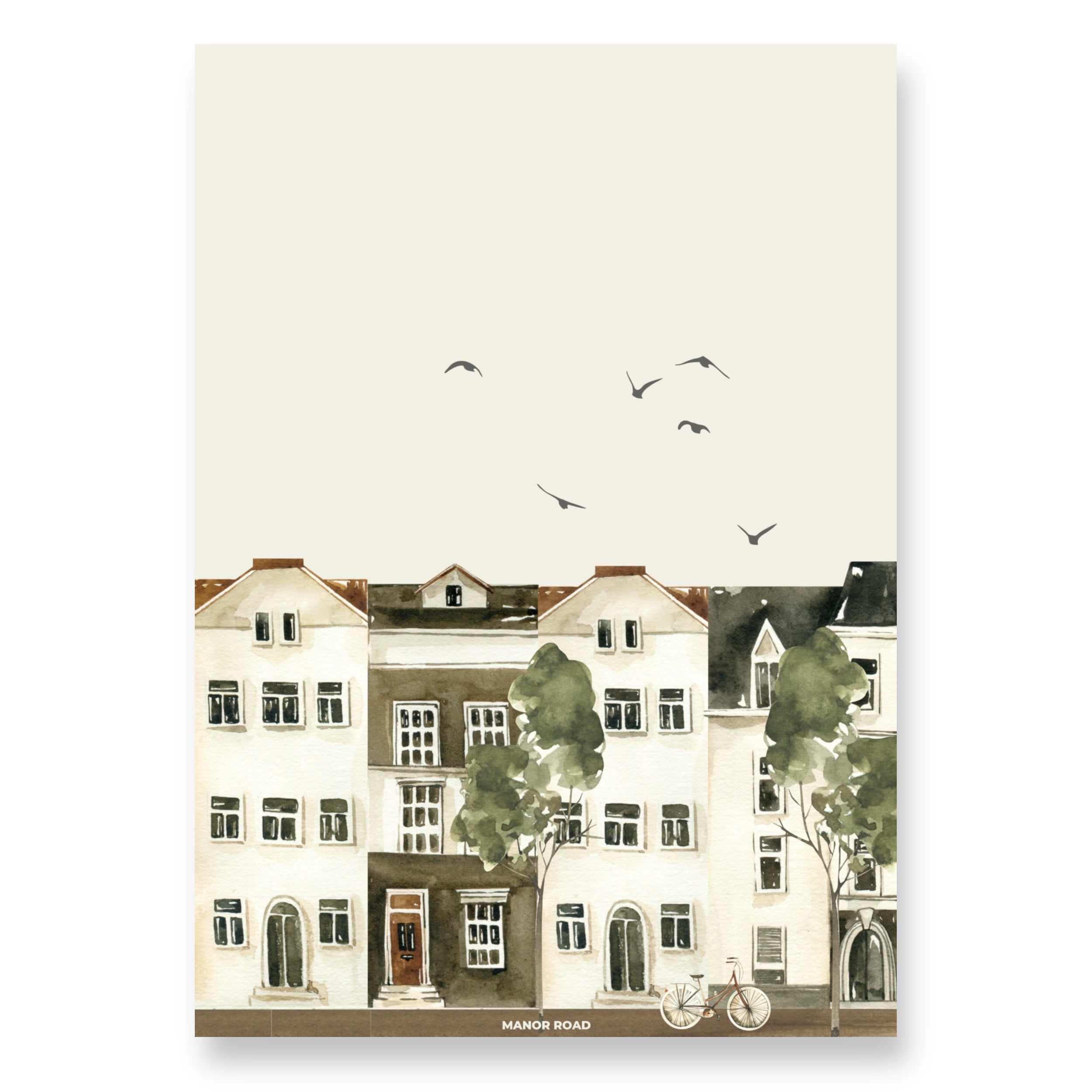 City Life Greaseproof Paper - A4 or A3 (20 Sheets)