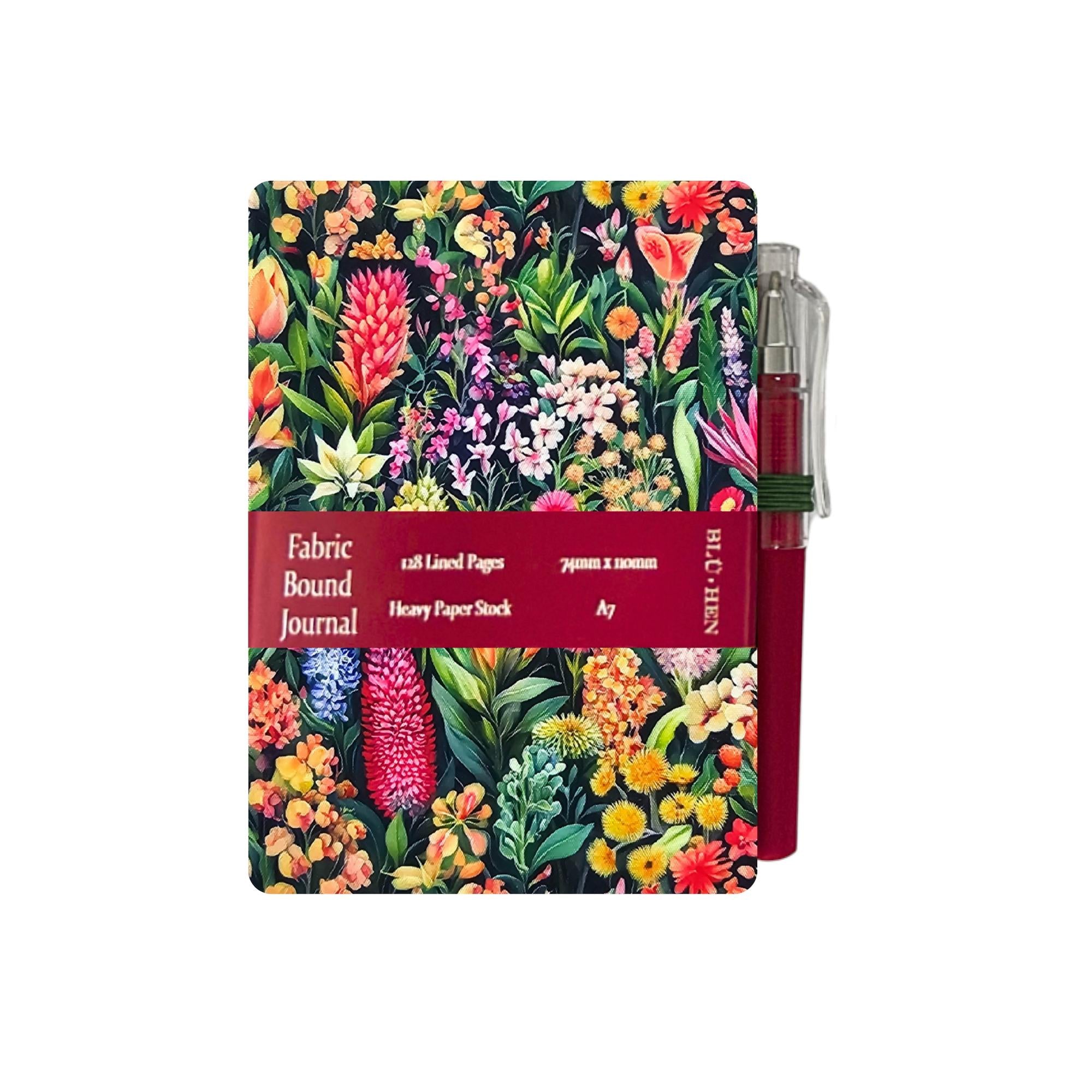 Australian Native A7 Note Book with Pen