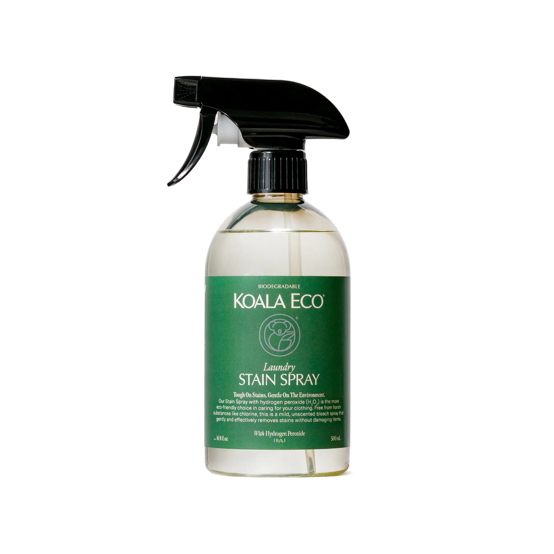 Koala Eco Laundry Stain Spray Fragrance Free 500ml (Arriving 23rd April 2026)