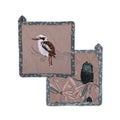 Kookaburra & Banksia - Pot Holder