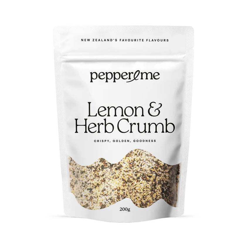 Lemon & Herb Crumb - 200g Crispy, Golden, Goodness