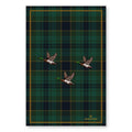 Microfiber Tea Towel - Flying Mallards