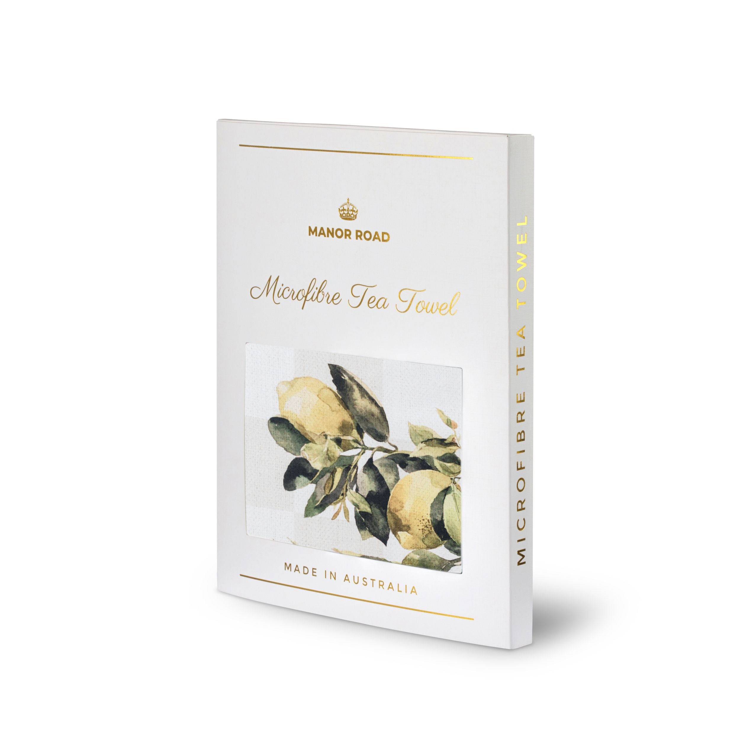 Microfiber Tea Towel - Citrons