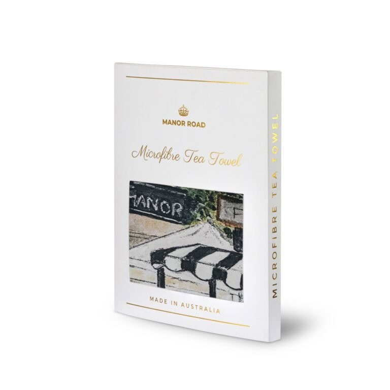 Microfiber Tea Towel - Fleur Market