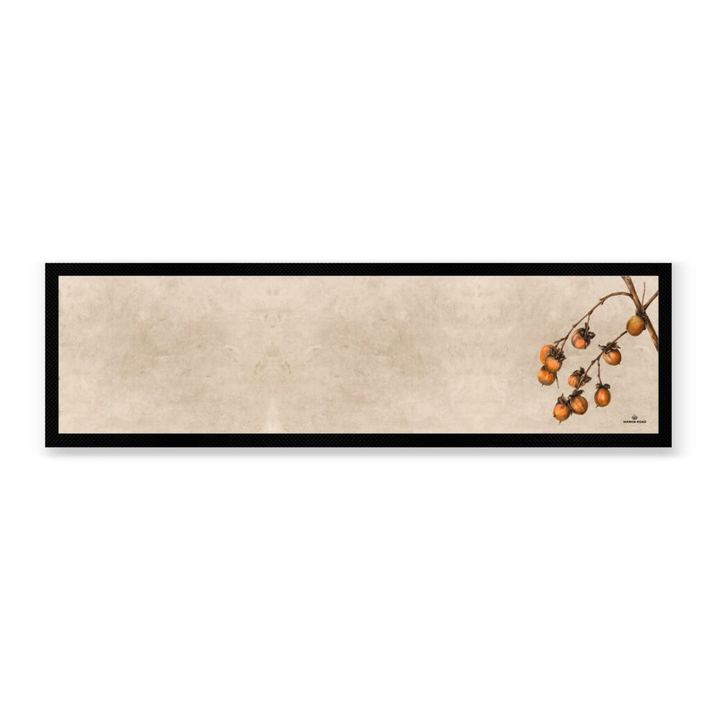 Large Bar Runner Mat – Persimmon