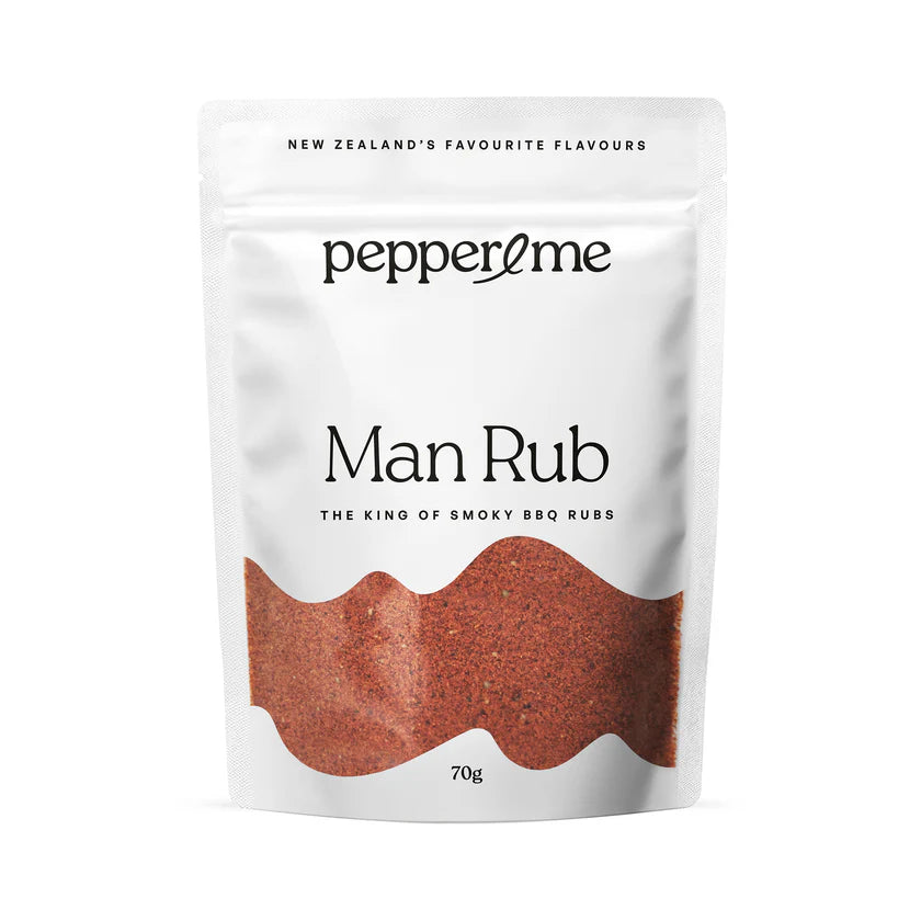 Man Rub - 70g King of Smoky BBQ Rubs