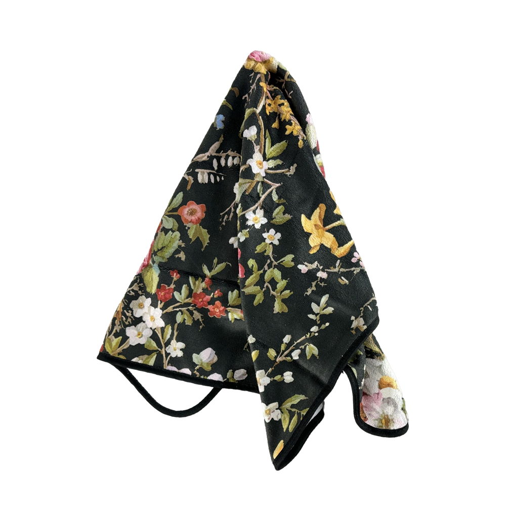 Kilburn Floral Print Microfibre Tea Towel