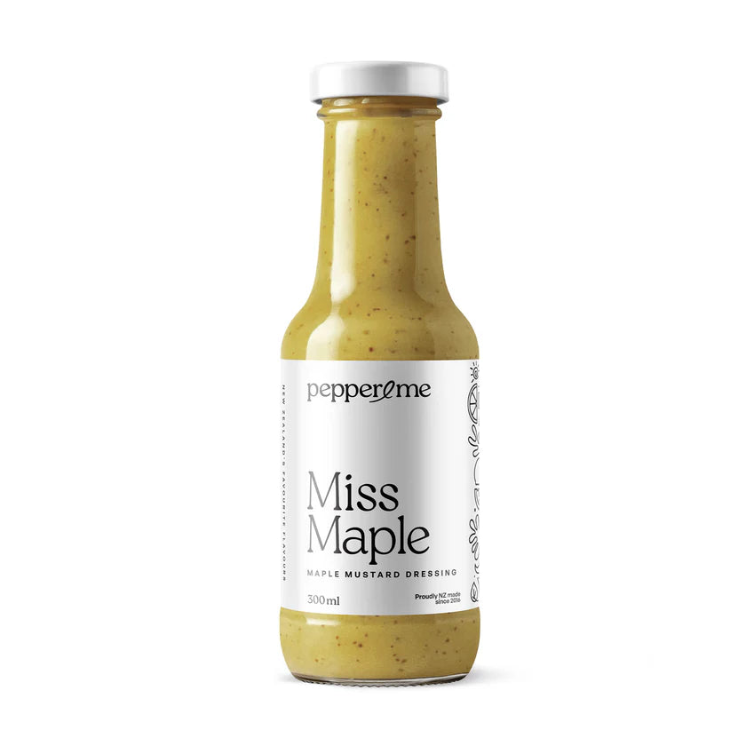 Miss Maple - 300ml Maple Mustard Dressing