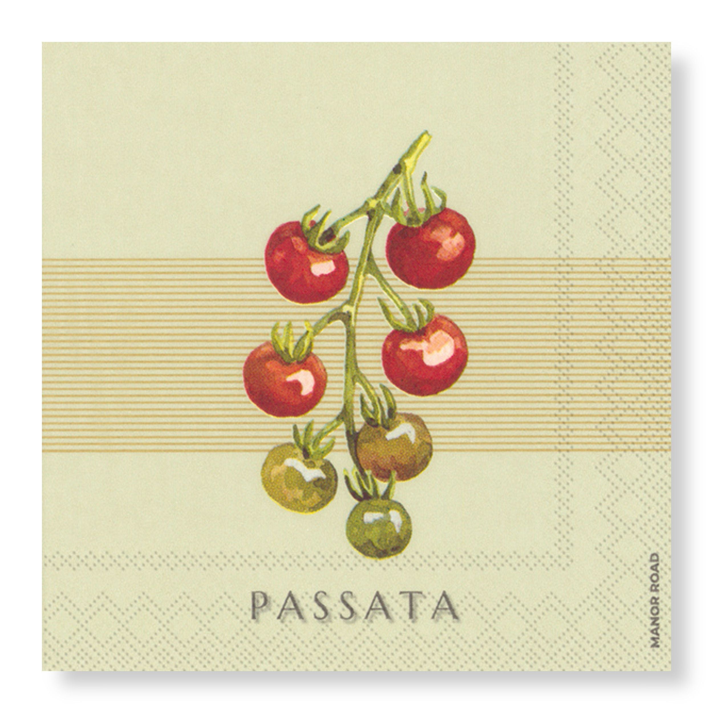 Passata Napkins - Luncheon / Cocktail