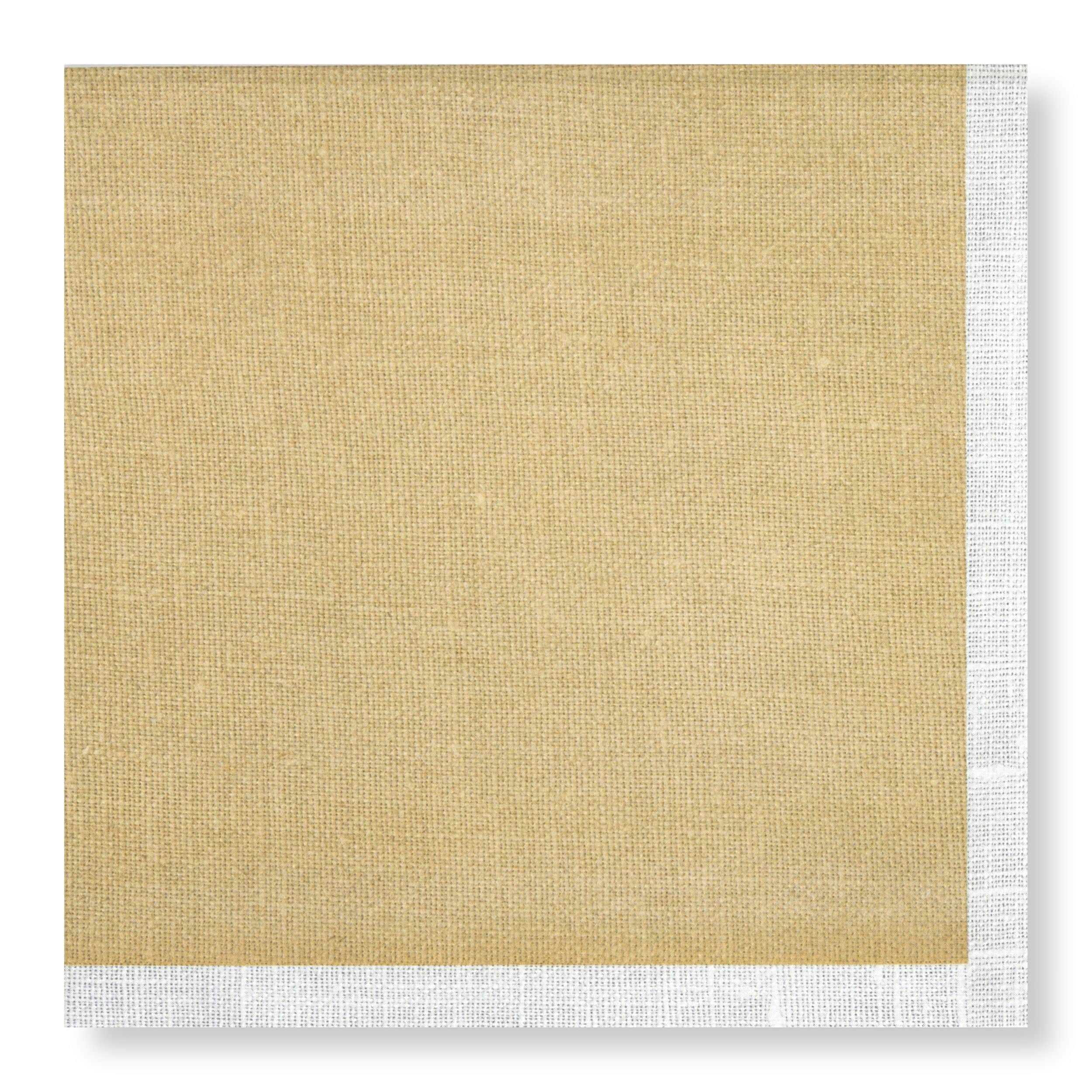 Linen Gold Napkins - Dinner/Luncheon/Cocktail