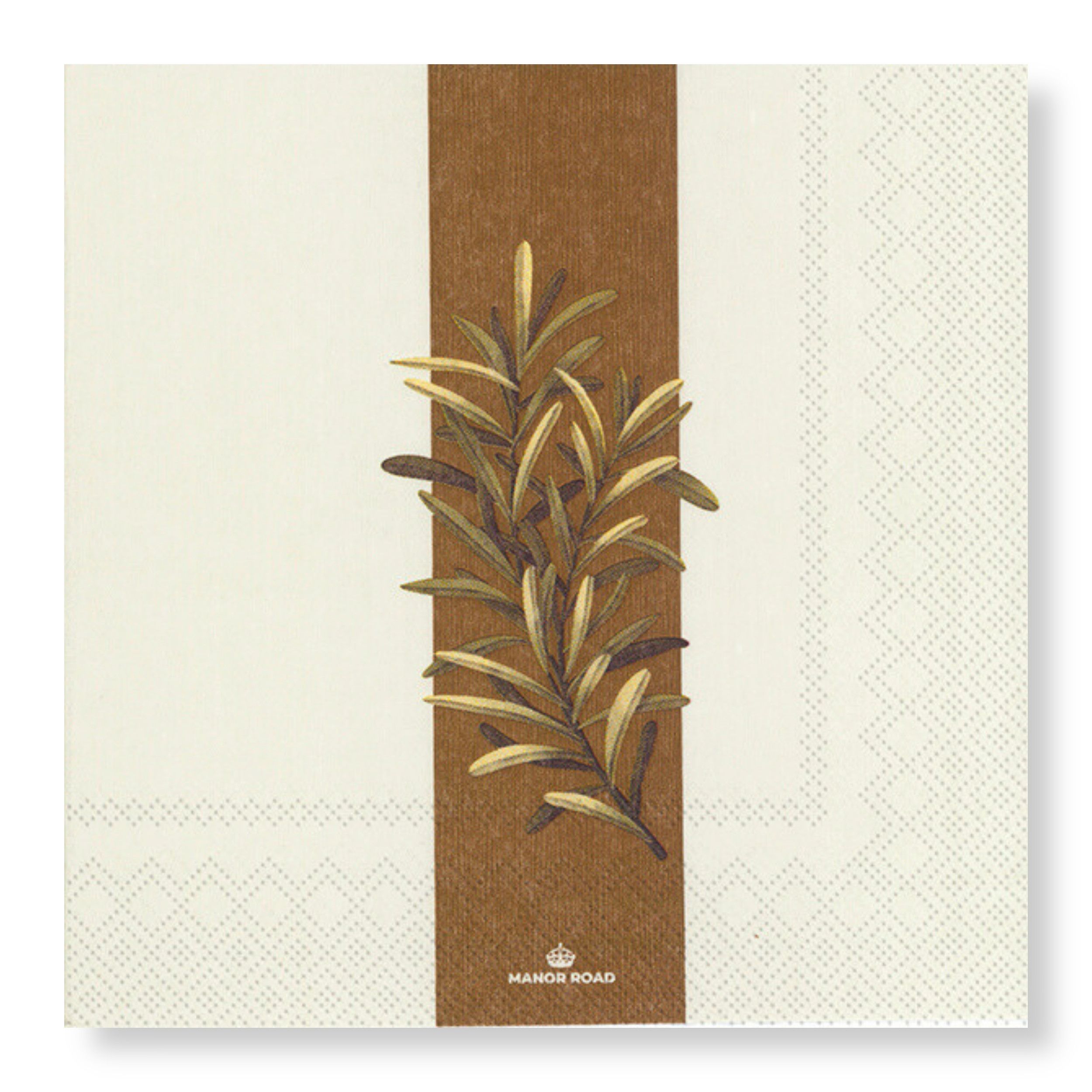 Rustic Rosemary Napkins - Dinner/Luncheon/Cocktail