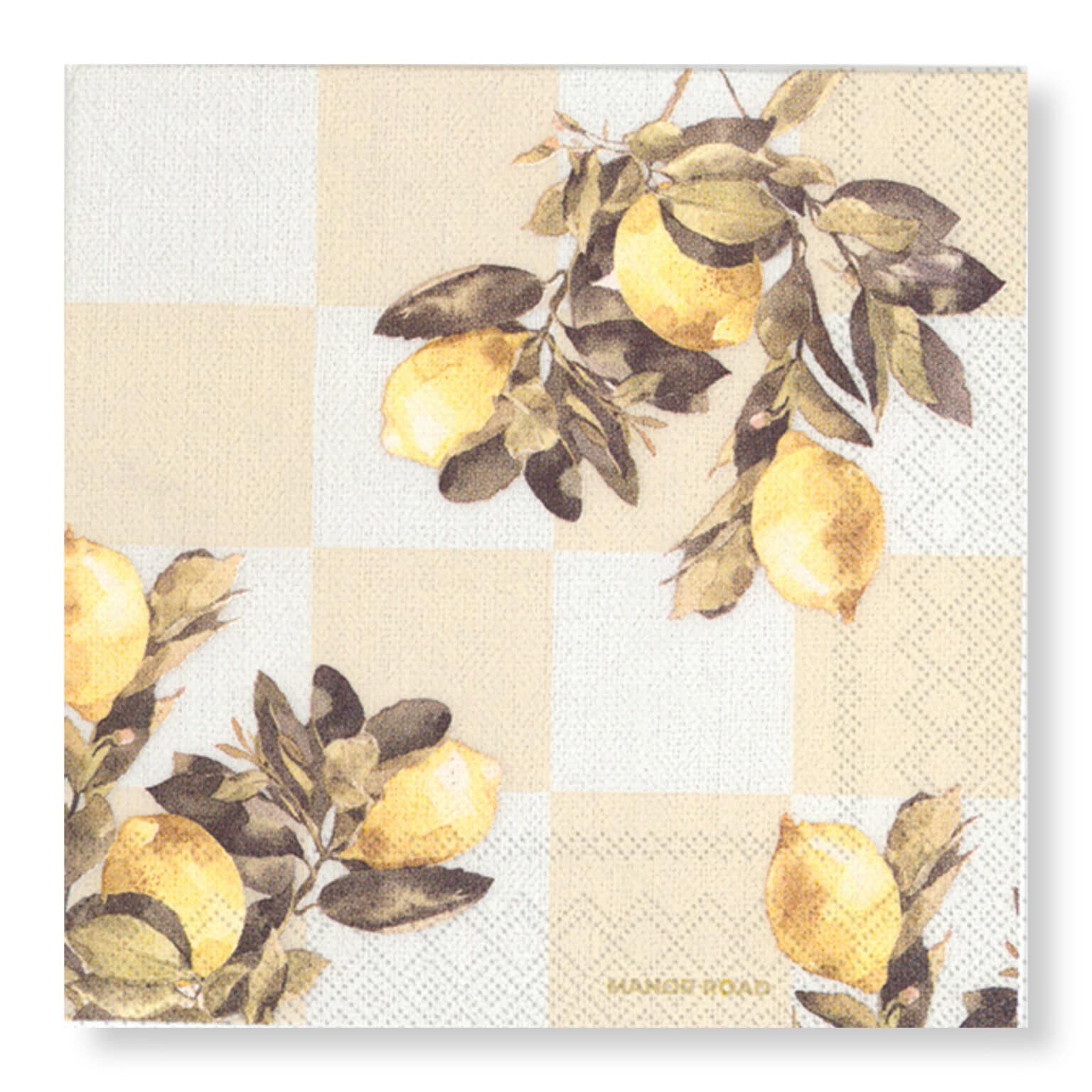 Citrons Napkins - Luncheon / Cocktail