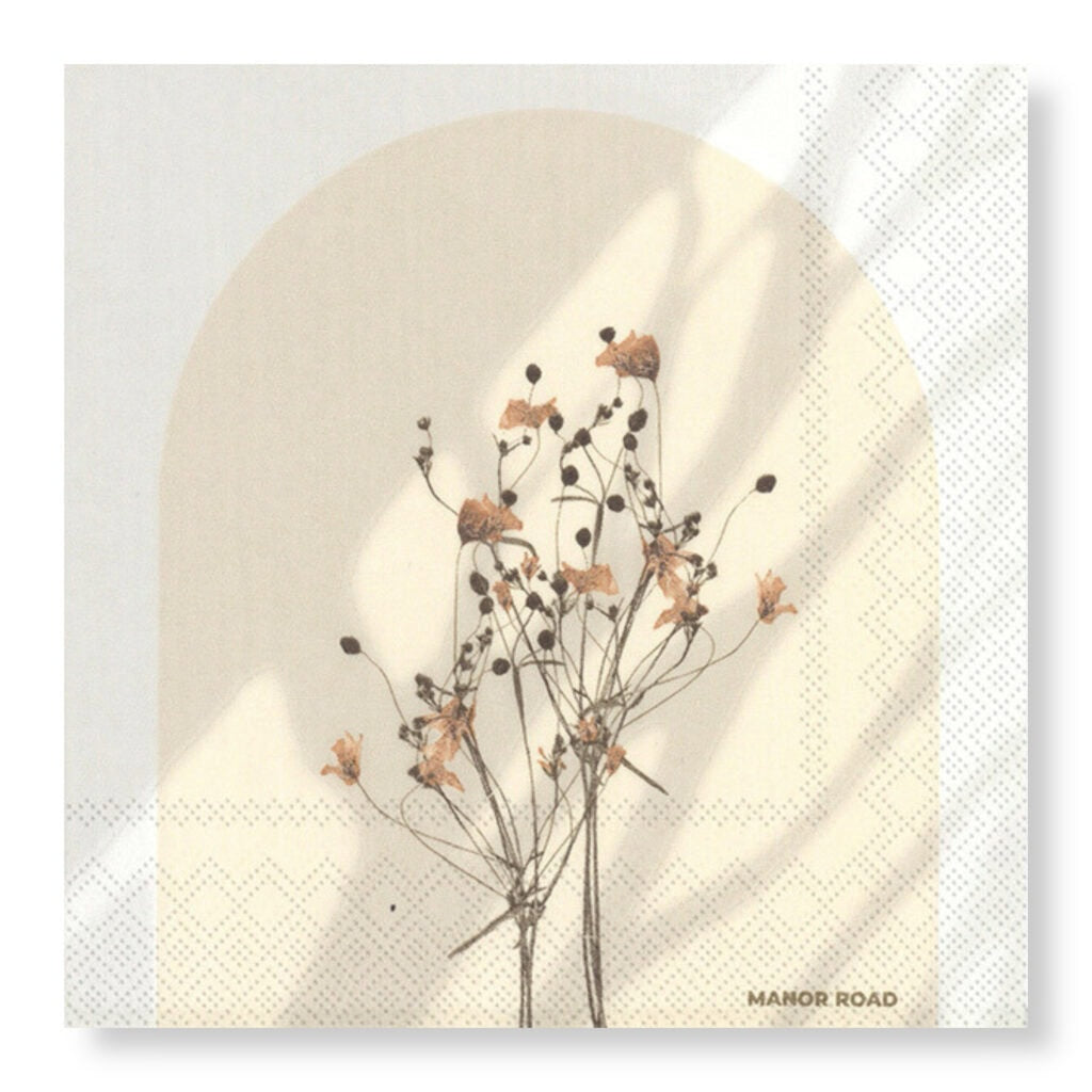 Florescence Napkins - Luncheon / Cocktail