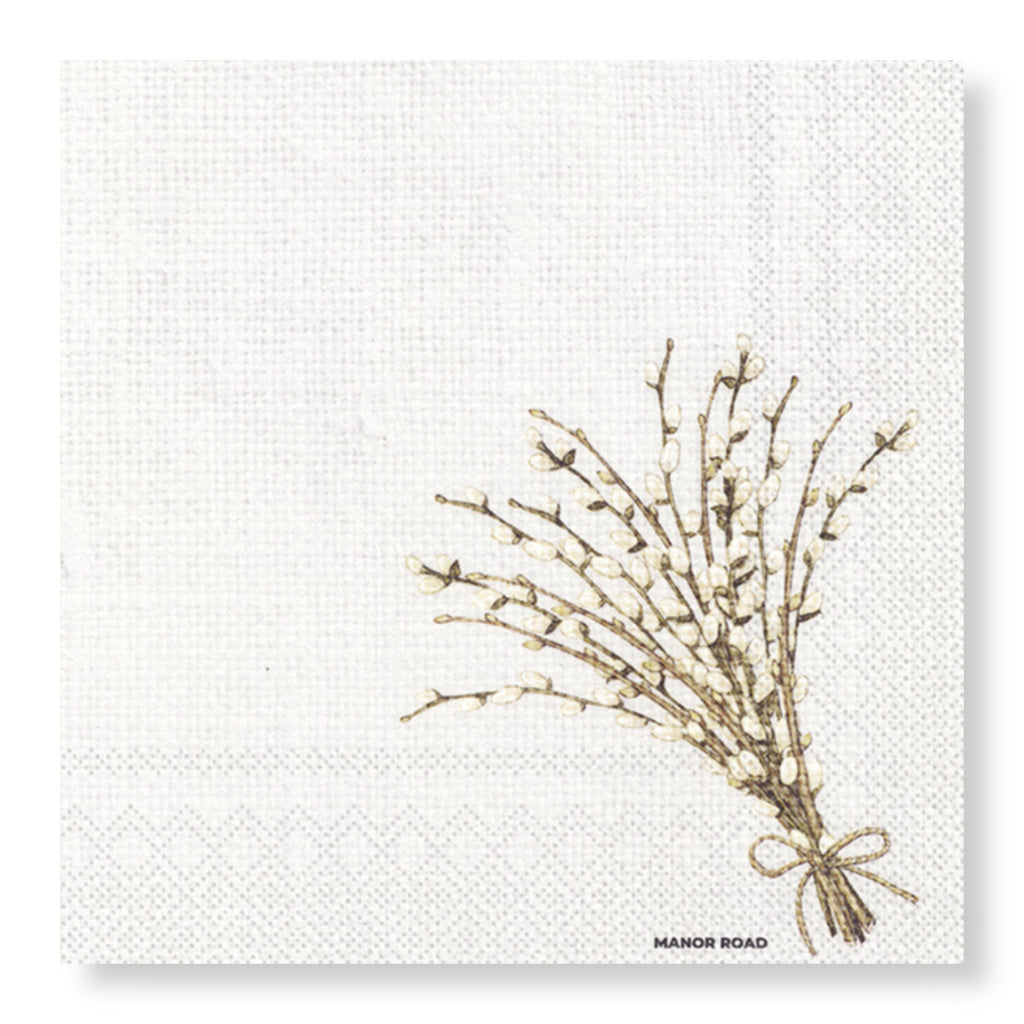 Willow Napkins - Dinner/Luncheon/Cocktail