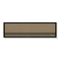 Large Bar Runner Mat – Coffee Stripe
