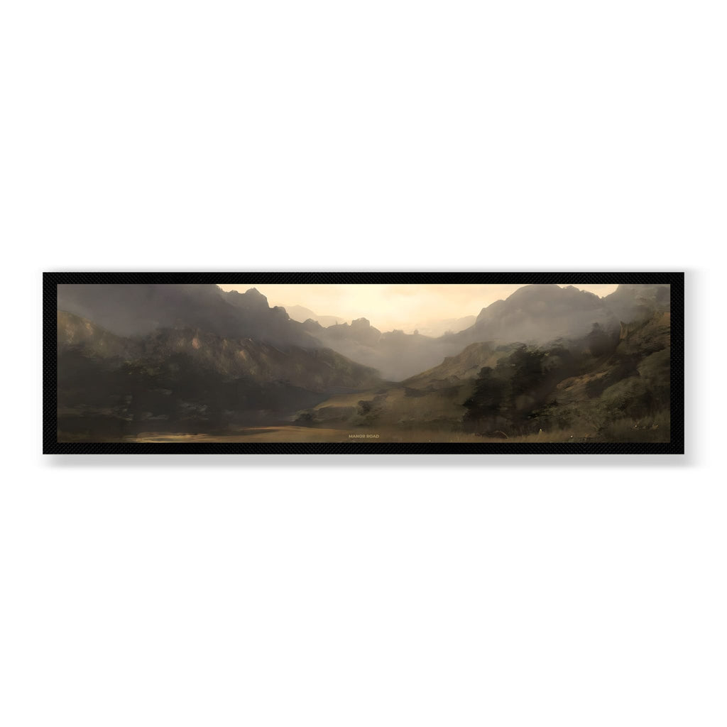 Large Bar Runner Mat – The Landscape