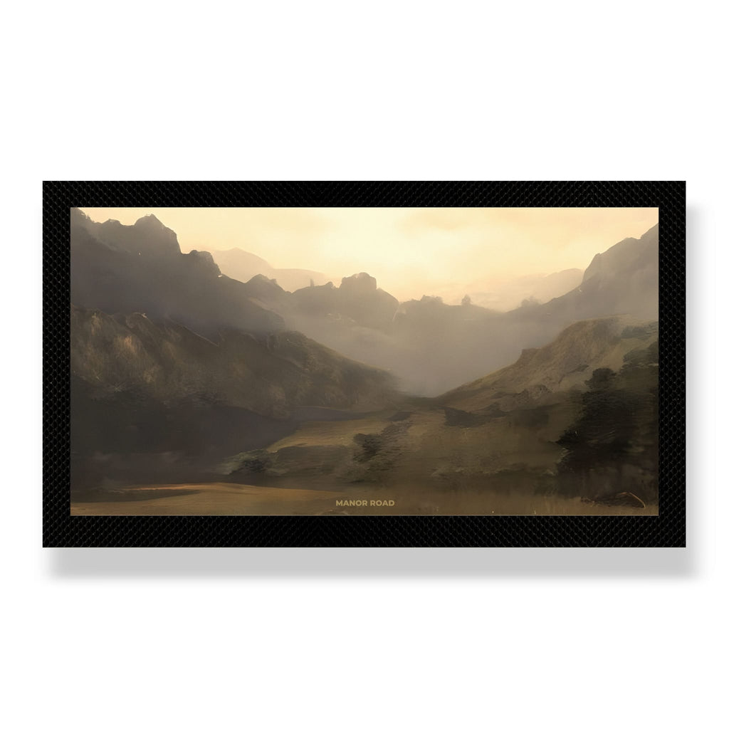 Small Bar Runner Mat – The Landscape