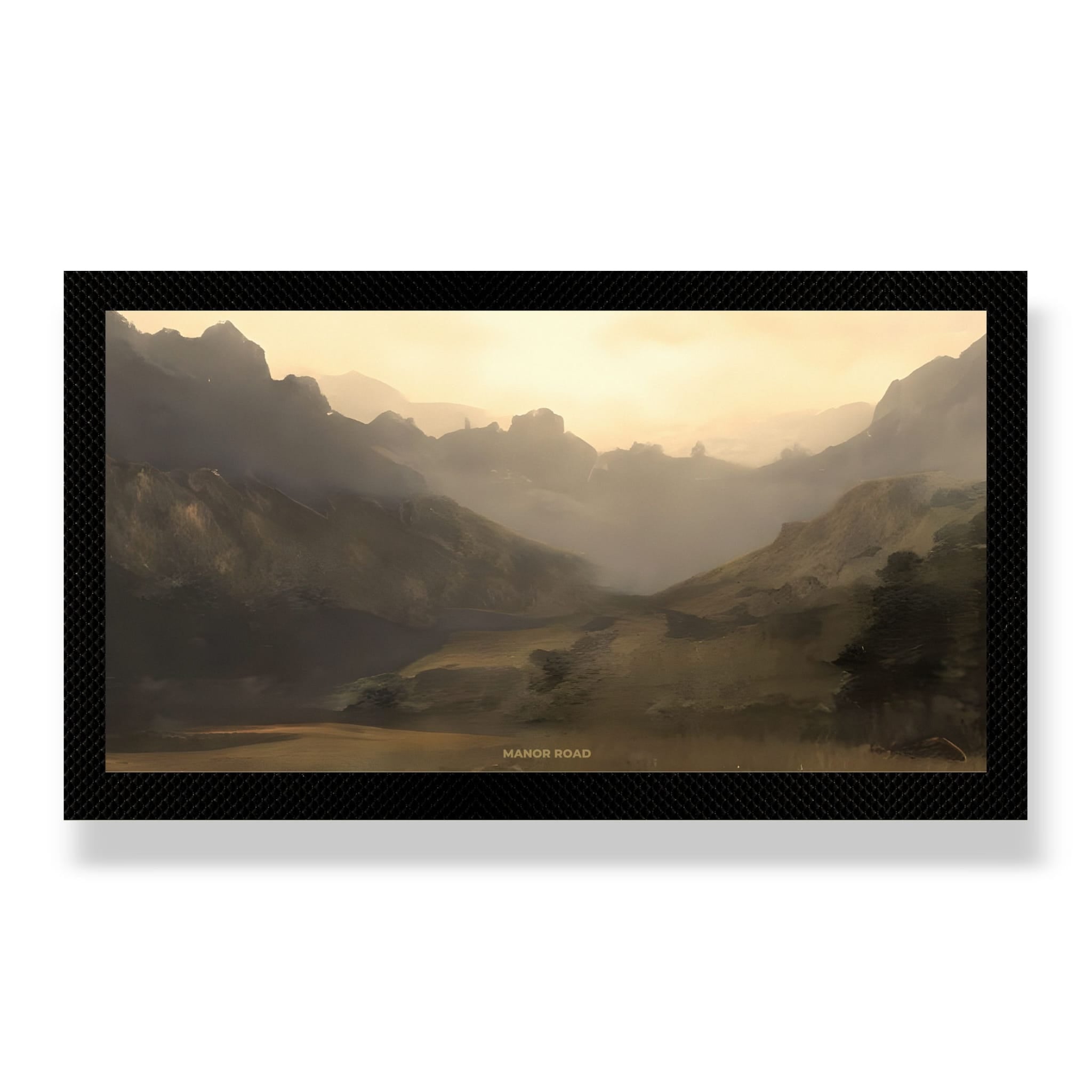Small Bar Runner Mat – The Landscape