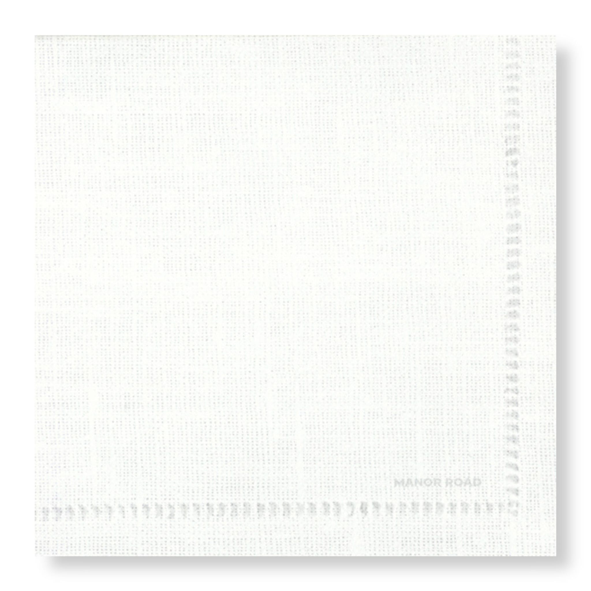 Linen Hemstitch Natural Napkins - Dinner