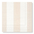 Naturals Stripe Napkins - Dinner / Luncheon / Cocktail