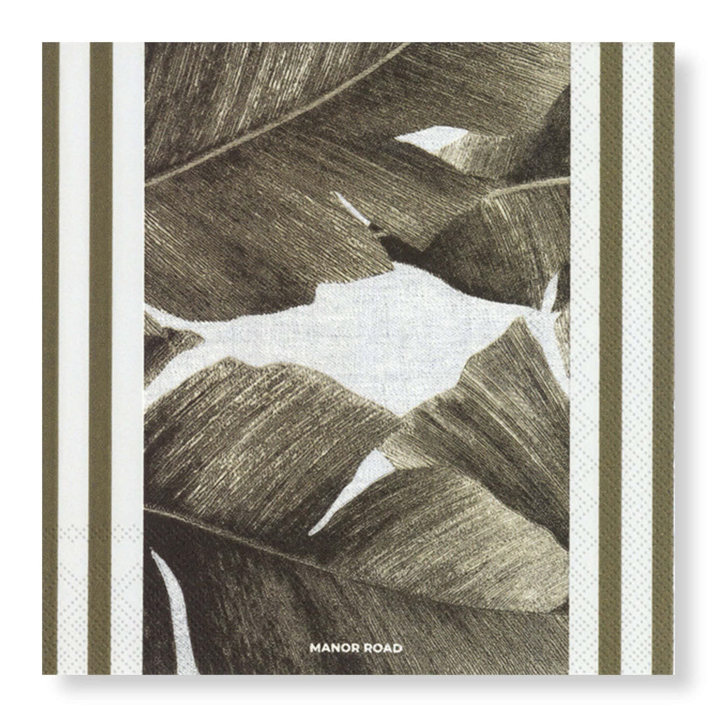 Rustic Palm Napkins - Luncheon / Cocktail