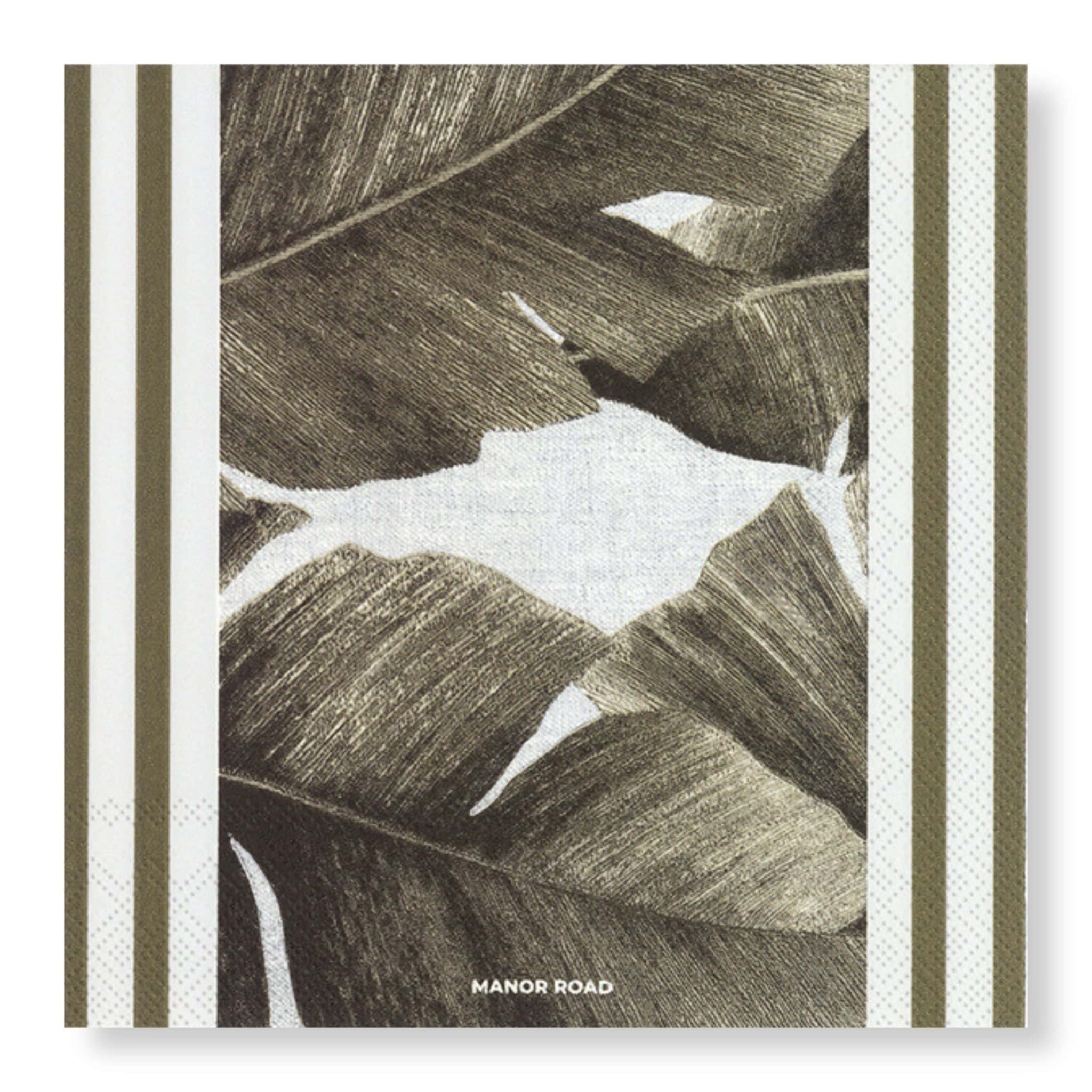 Rustic Palm Napkins - Luncheon / Cocktail