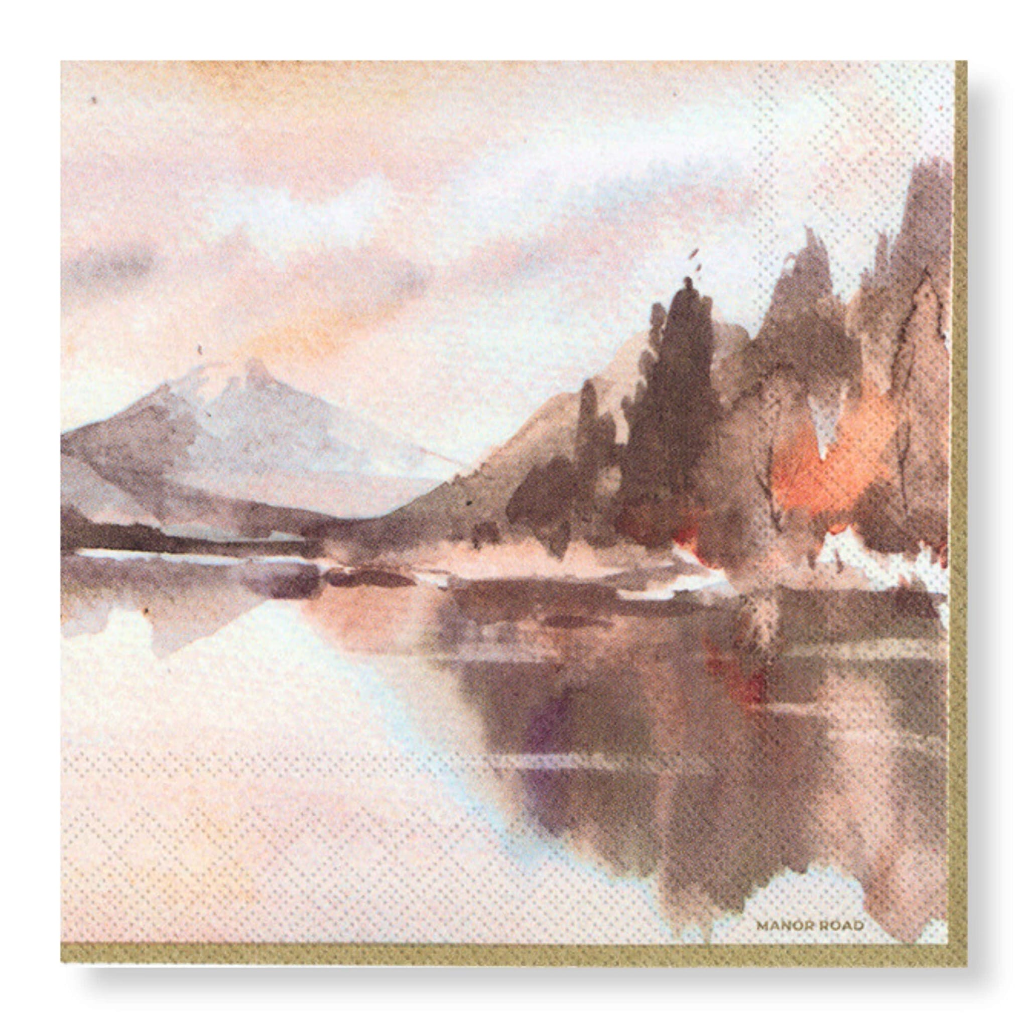 The Lake Napkins - Dinner / Luncheon / Cocktail