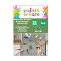 Paint & Create Fridge Magnet Painting Kit - Australian Animals